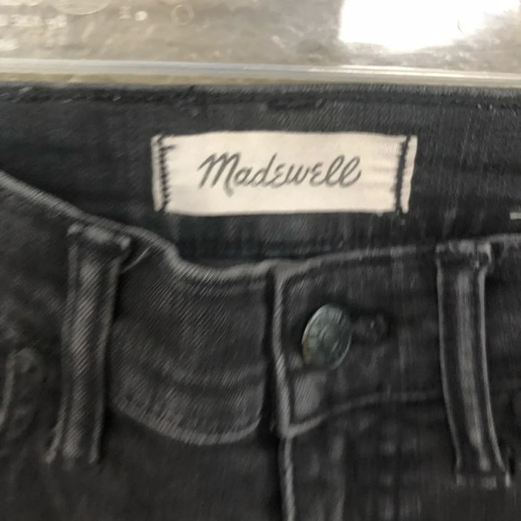 Madewell 9” high rise Skinny Jeans Size 26 - Picture 2 of 5